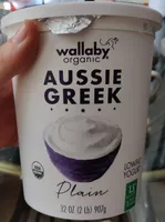 Plain Aussie Greek Lowfat Yogurt