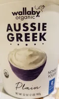 Plain aussie greek nonfat yogurt