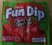 Fun Dip - Cherry Yum Diddly Dip