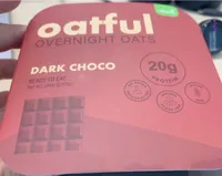 oatful OVERNIGHT OATS DARK CHOCO