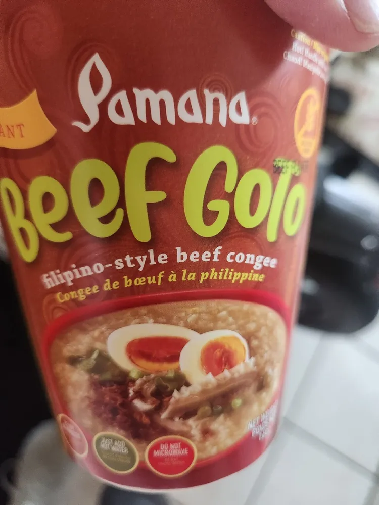 Beef GoTo Filipino-Style Beef Congee