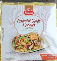 Oriental Style Noodles canton