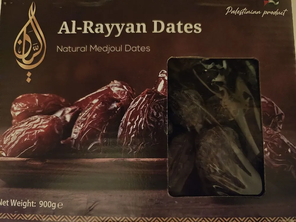 Natural Medjoul Dates