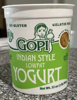 2% fat yogurt