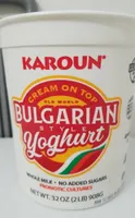 Bulgarian Style Yogurt