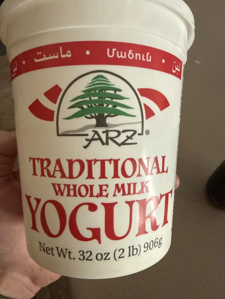 Original plain yogurt