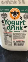 Yogurt drink Mint Flavor