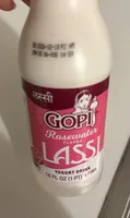 Rose lassi