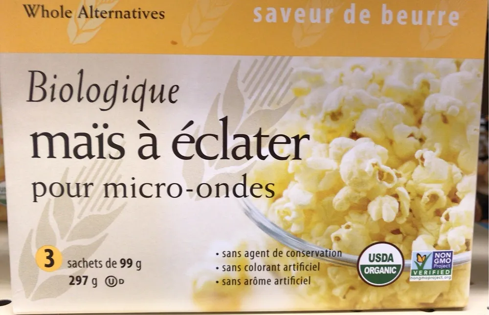 Mais à eclater