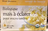 Mais à eclater