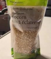 Organic Yellow Popcorn