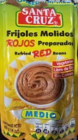 Frijoles Molidos Rojos Preparados