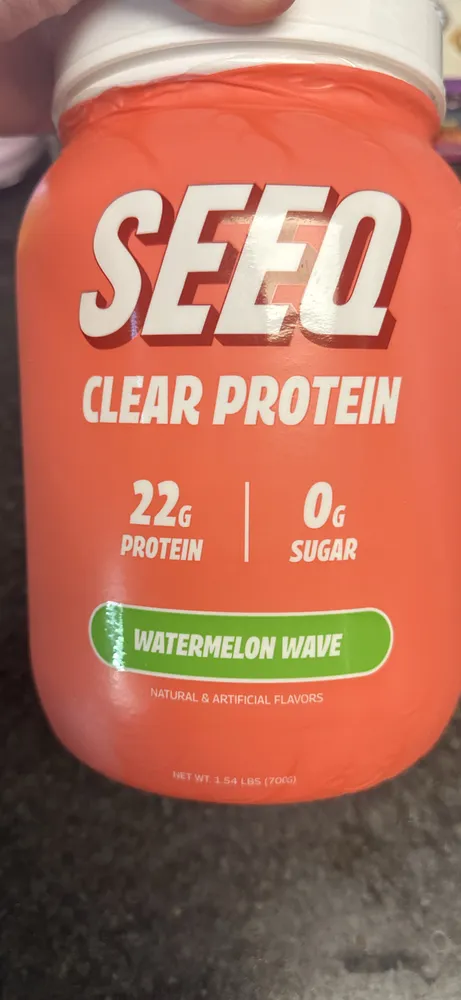 CLEAR PROTEIN