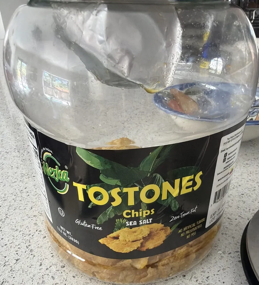 Tostones Chips Seasalt
