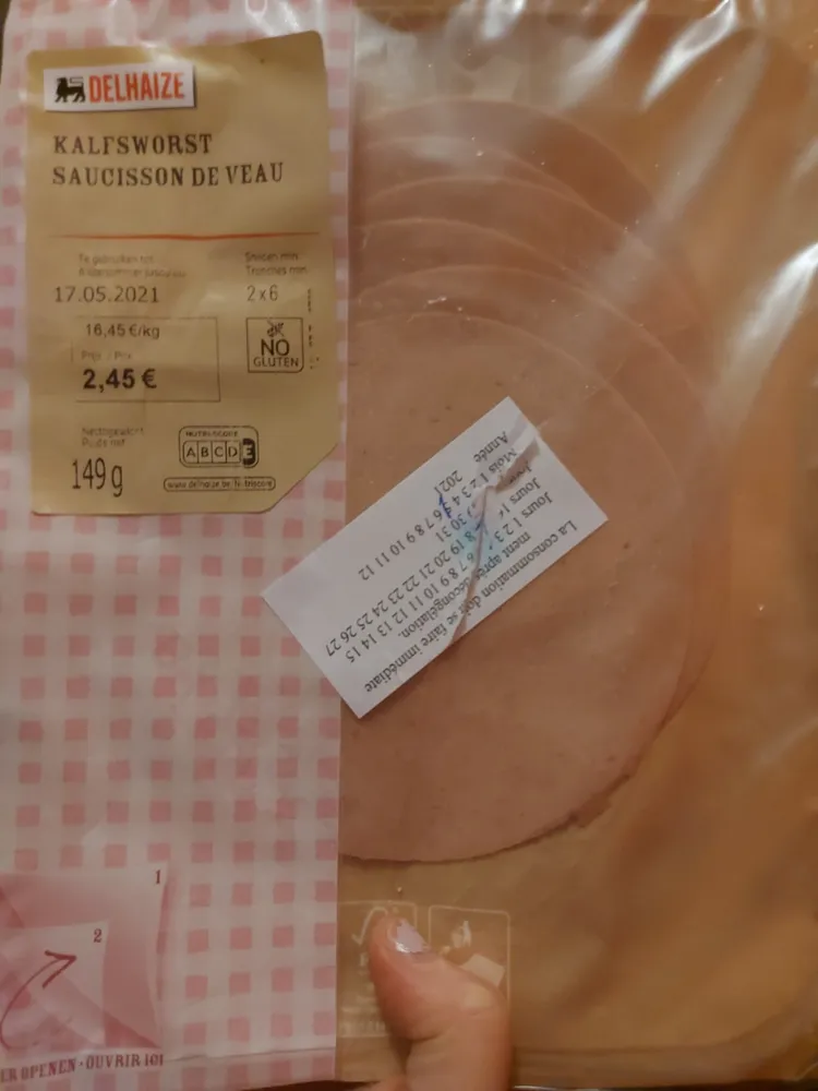 saucisson de veau