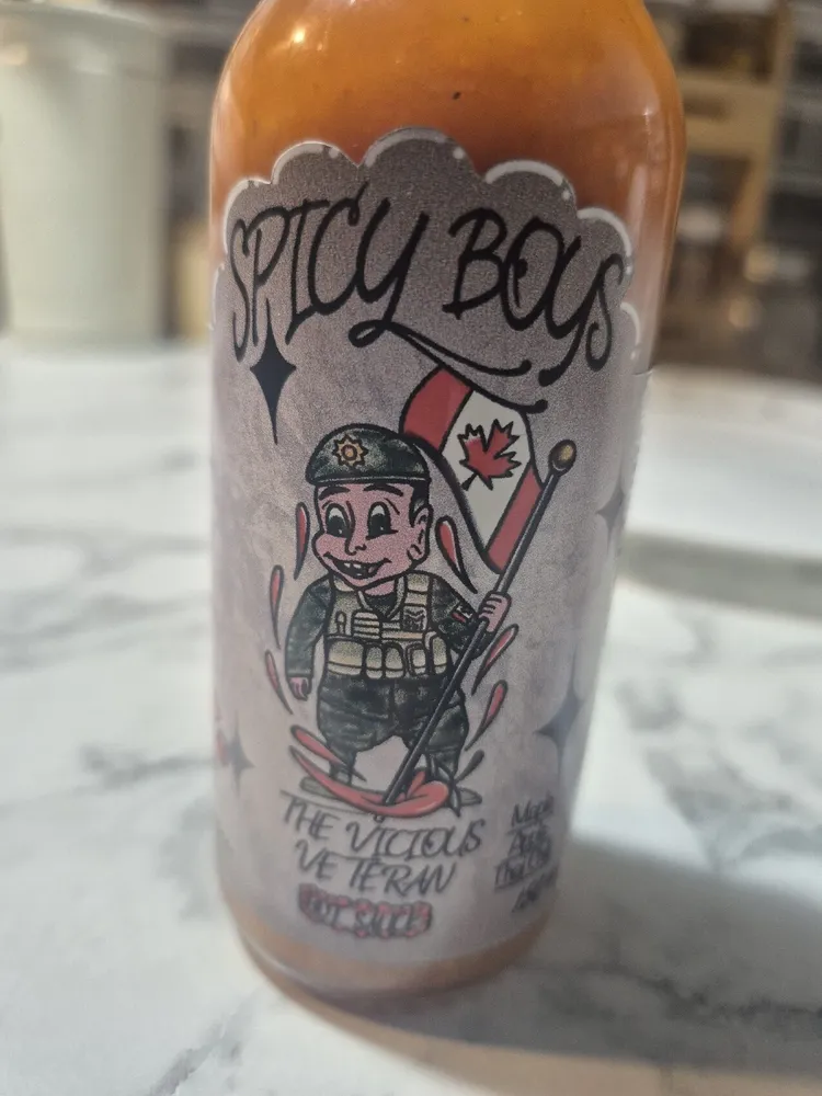 The Vicious Veteran Hot Sauce