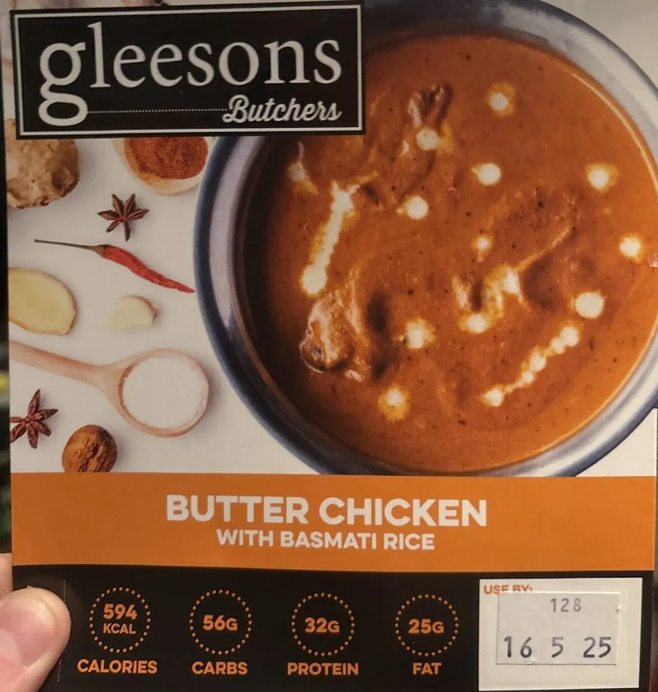 Butter Chicken with Basmatti Rice