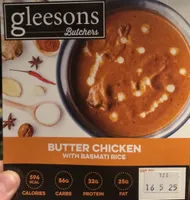 Butter Chicken with Basmatti Rice