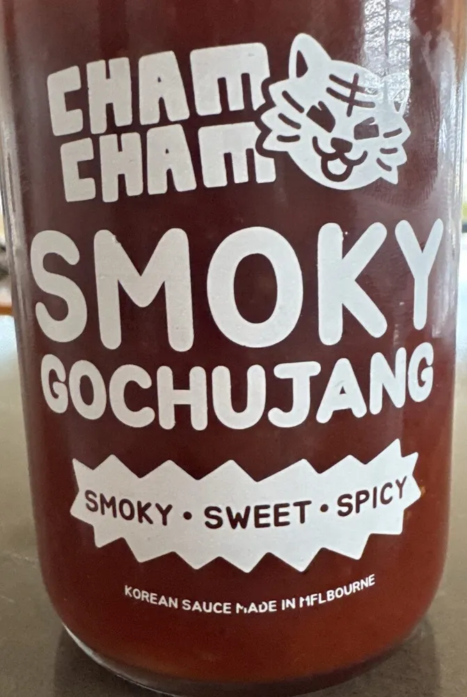 Smoky Gochujang Sauce