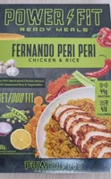 Fernando Peri Peri Chicken and Rice