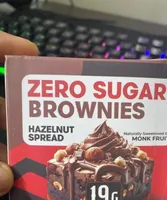 Zero sugar brownies