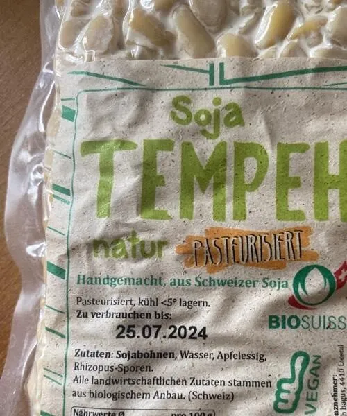 Soja TEMPEH