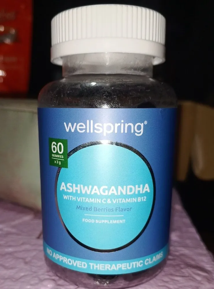 Ashwagandha With Vitamin C & Vitamin B12