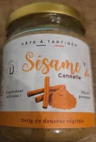 Pâte à tartiner Sésame Cannelle