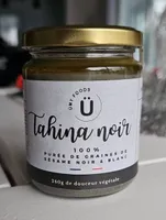 ÜMY Tahini sésame noir