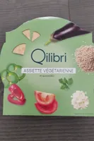 Assiette végétarienne et quinoa Bio