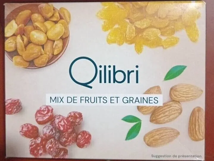 Mix de fruits et graines