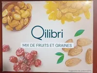 Mix de fruits et graines
