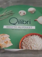 Risotto au poulet