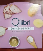 Émincés de porc