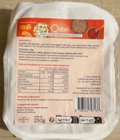 LENTILLES FAÇON BOLOGNAISE VÉGÉTALE