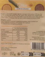 Tajine de légumes