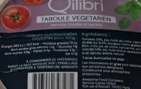 Taboulé végétarien