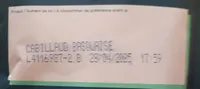 Cabillaud basquaise