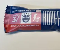 Deep Work Bar - chocolate peanuts