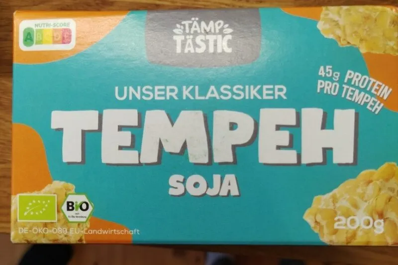 Tempeh Soja