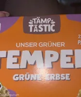 Tempeh grüne Erbse