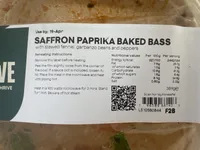 Saffron & Paprika Bass