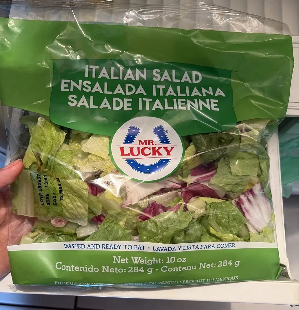 Italian mixed salad