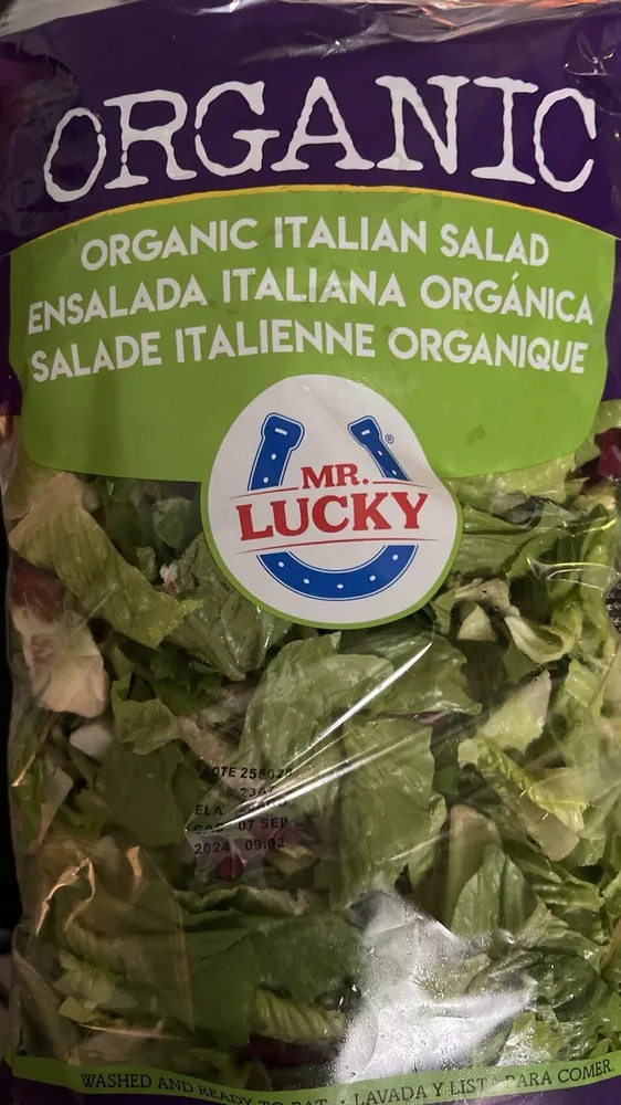 Organic Italian Salad