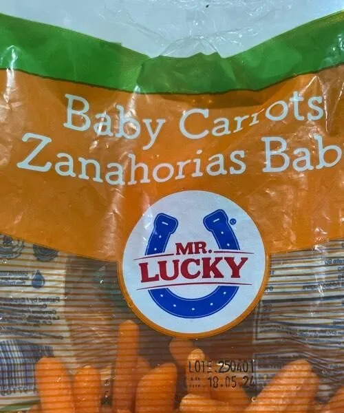 Baby carrots