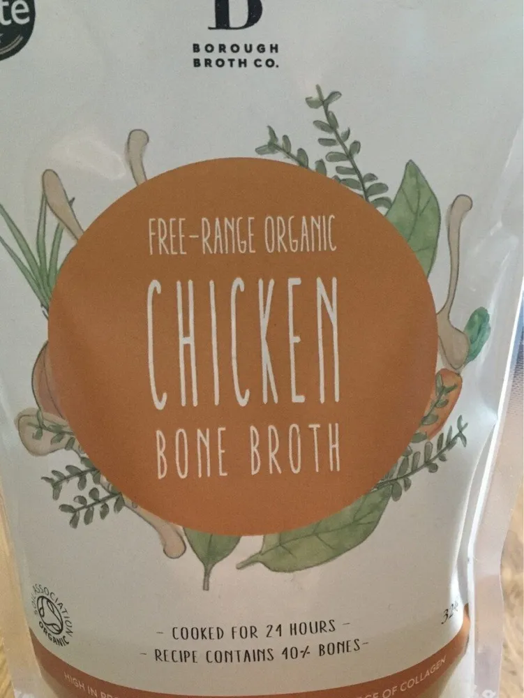 Chicken bone broth