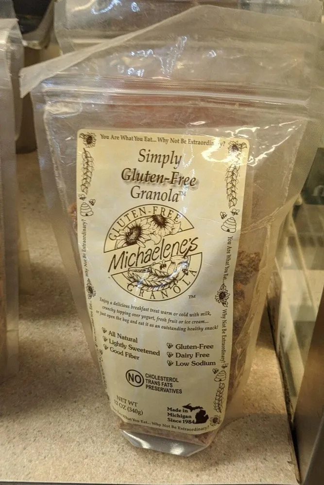 Simply Gluten Free Granola