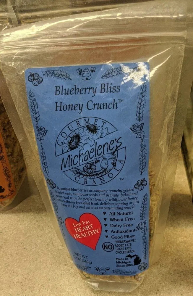 Blueberry Bliss Honey Crunch Granola