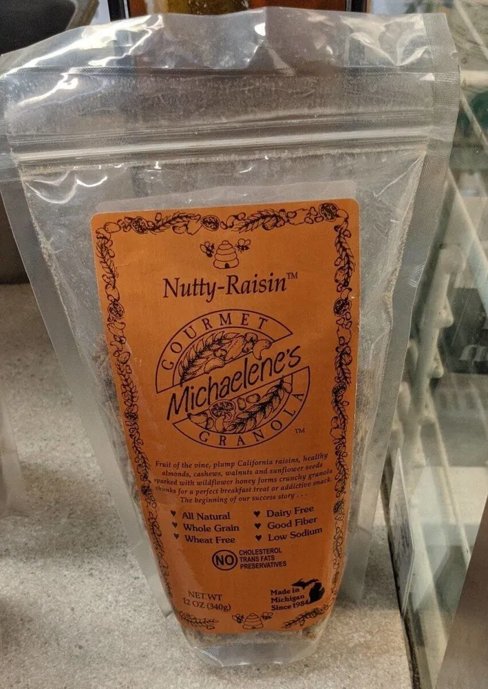 Nutty-Raisin Granola
