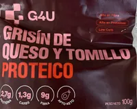 Grisin de Queso y Tomillo Proteico